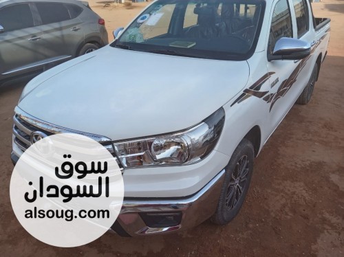 بوكس هايلوكس موديل 2022 سعودي