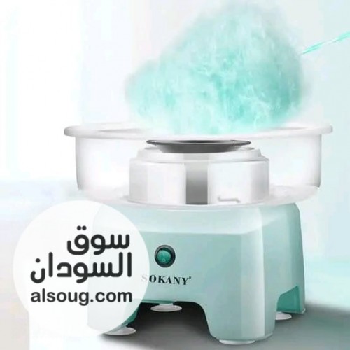 مكنة حلاوة قطن --غزل البنات من سوكاني ❤️&zwj;--قوة 500 واط - صورة رقم 4