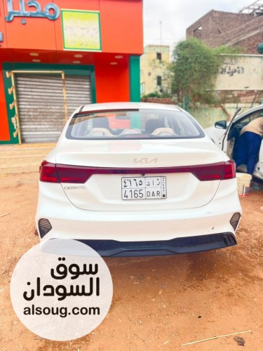 كيا سيراتو موديل 2022--ممشي 208-مشي حقيقي-عربيه شاذه كرتونه ماشاءالله - صورة رقم 5