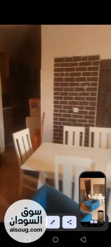 *للبيع*-1 متر-تاني ناصيه من زلط رئيسي -بيت ف امدرمان ود نوباوي-أرض - صورة رقم 2