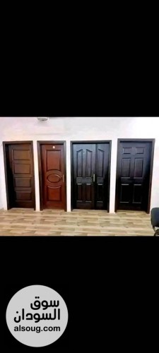 ابواب خشب تركية داخلية معزولة ضد الموية و الرطوبة والتمدد و-افخم_ابواب - صورة رقم 12