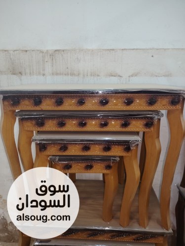 سراير خشب سنط عرض ١٠٠ جديييييدة من الورشة توصيل مجاني الخرطوم بحري ام - صورة رقم 4