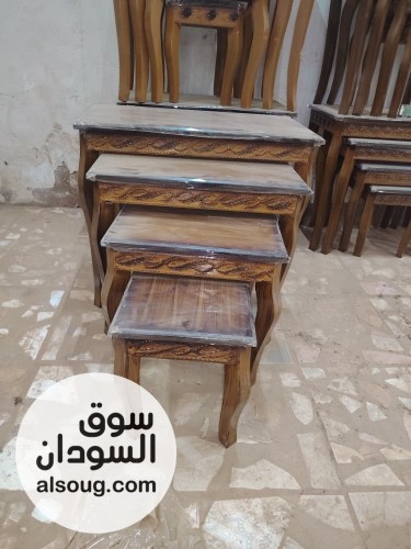 سراير خشب سنط عرض ١٠٠ جديييييدة من الورشة توصيل مجاني الخرطوم بحري ام - صورة رقم 3