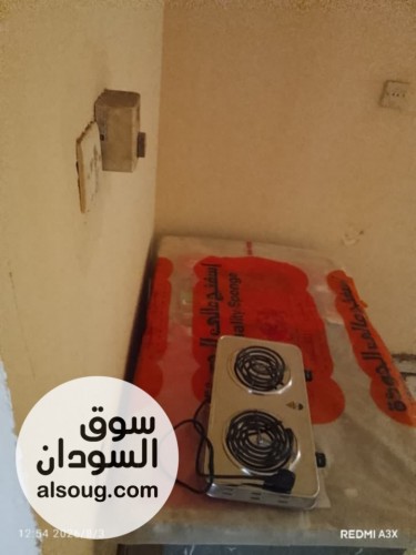 شقق مفروشة فرش نضيف وجديد حرفيا م اتسكنت قبل كدا غرفتين وصالة ومطبخ وح - صورة رقم 7