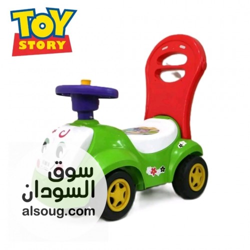 عربية دفع اطفالية جودة - صورة رقم 4