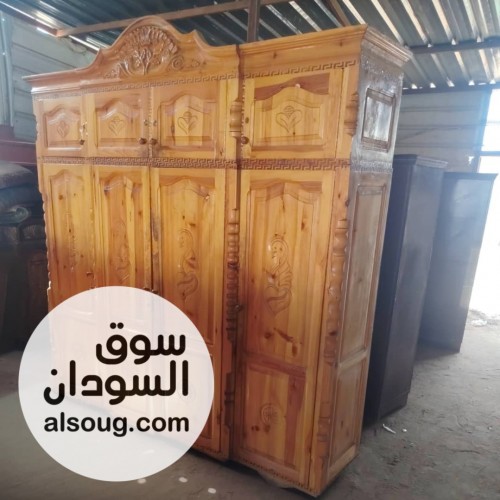 دولاب موسكو ٤ ضلف وسراير ومكيف اسبيلت - صورة رقم 4