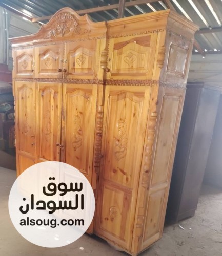 دولاب موسكو ٤ ضلف وسراير ومكيف اسبيلت - صورة رقم 2