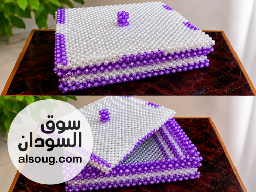 افخم شيالات وڤاظات من الخرز الكريستال انيقة وتحفة - صورة رقم 5