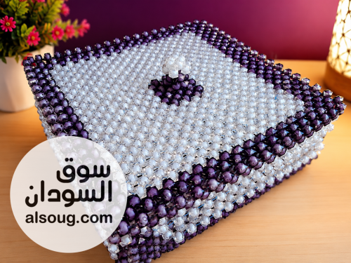 افخم شيالات وڤاظات من الخرز الكريستال انيقة وتحفة - صورة رقم 4
