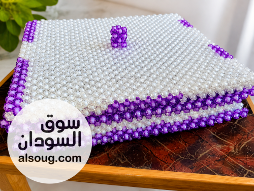 افخم شيالات وڤاظات من الخرز الكريستال انيقة وتحفة - صورة رقم 6