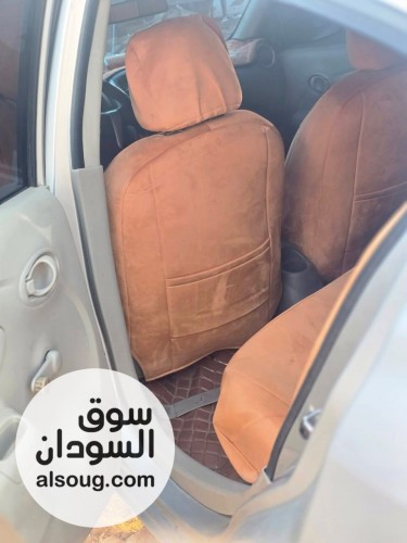 نيسان صني 2015 ممشى حقيقي 135 تكييف شغال لساتك جديدة - صورة رقم 3