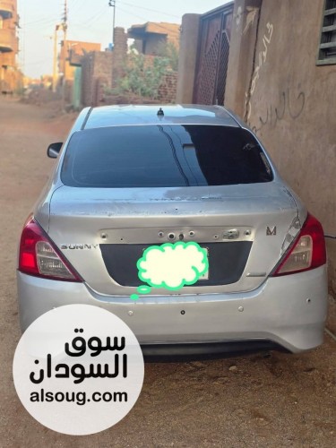 نيسان صني 2015 ممشى حقيقي 135 تكييف شغال لساتك جديدة - صورة رقم 5