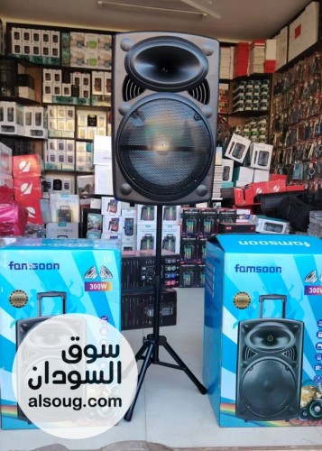 عرض متكامل للإذاعة المدرسية والمحاضرات  سماعة FAMSOON   30