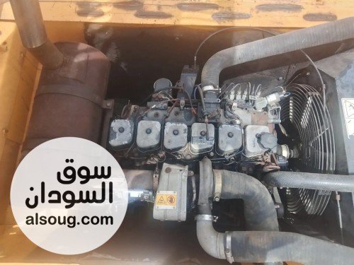 للبيــع بإذن الله حفار هيونداي 2020كوري أصلي   - صورة رقم 7