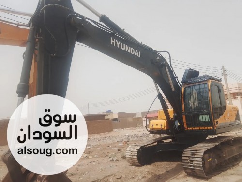 للبيــع بإذن الله حفار هيونداي 2020كوري أصلي   - صورة رقم 4