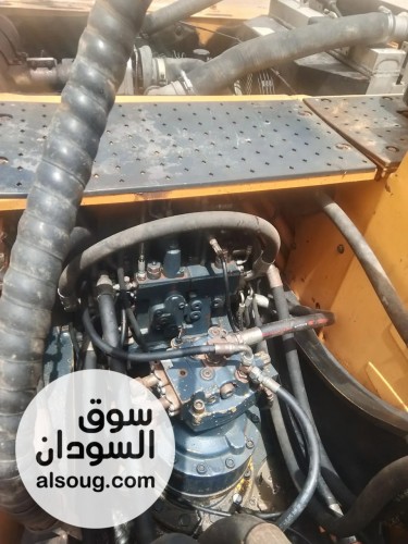للبيــع بإذن الله حفار هيونداي 2020كوري أصلي   - صورة رقم 3