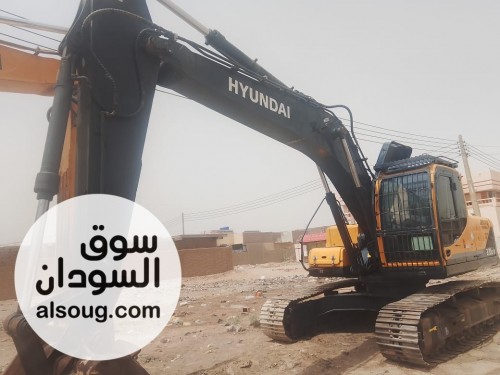 للبيــع بإذن الله حفار هيونداي 2020كوري أصلي   - صورة رقم 5