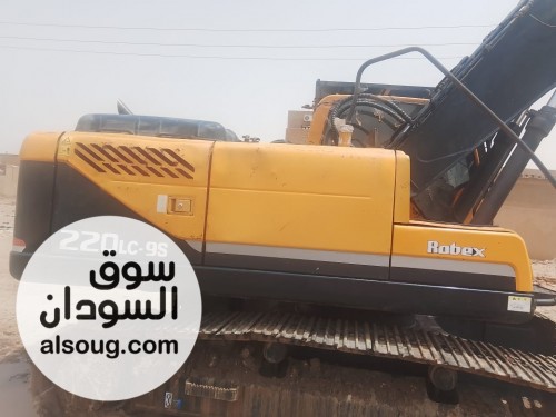 للبيــع بإذن الله حفار هيونداي 2020كوري أصلي  