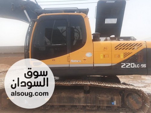 للبيــع بإذن الله حفار هيونداي 2020كوري أصلي   - صورة رقم 6