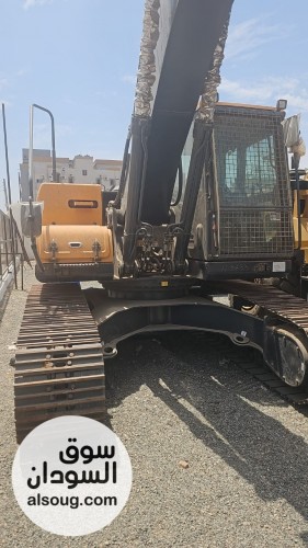 للبيع في بورسودان -حفار هونداي كوري اصلي -مكنه 225-السعر 175الف دولار - صورة رقم 2