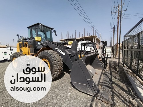 للبيع في بورسودان -لودر XCMG موديل 56زيرو زيرو -مقاس 50-السعر 445مليا - صورة رقم 3