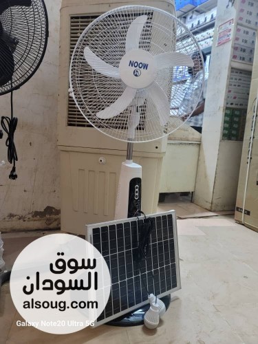 تعبت من السخانه جبنا ليكم مروحه شحن مون اصليه -وداعا لقطوعات الكهرباء - صورة رقم 2