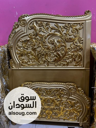 سراير خشب دمياطي تشطيب عالي الجودة في شرق النيل - صورة رقم 9