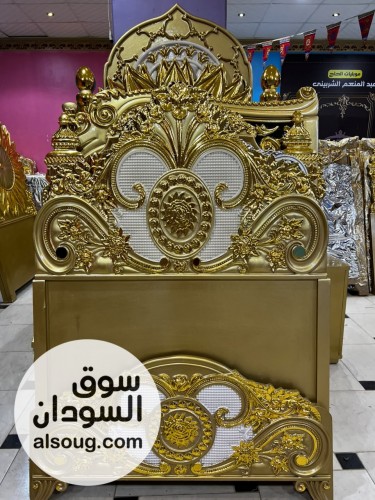 سراير خشب دمياطي تشطيب عالي الجودة في شرق النيل - صورة رقم 2