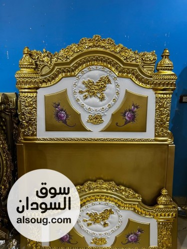 سراير خشب دمياطي تشطيب عالي الجودة في شرق النيل - صورة رقم 12