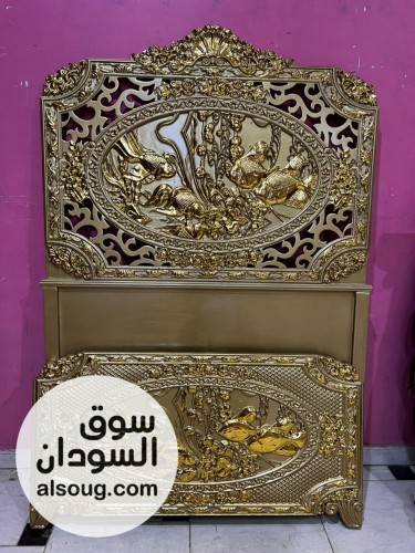 سراير خشب دمياطي تشطيب عالي الجودة في شرق النيل - صورة رقم 6