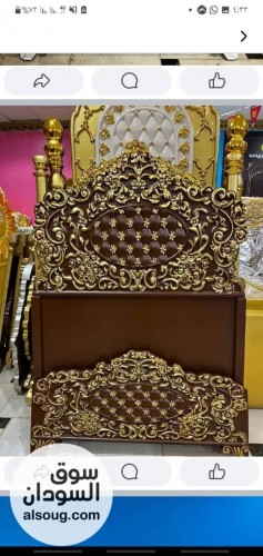 سراير خشب دمياطي تشطيب عالي الجودة في شرق النيل - صورة رقم 10