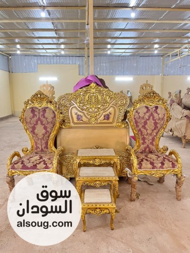 غرف استقبال دمياطي فخمة تشطيب عالي جدا - صورة رقم 3