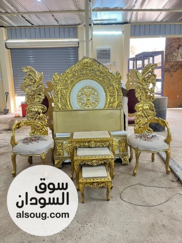 غرف استقبال دمياطي فخمة تشطيب عالي جدا - صورة رقم 4