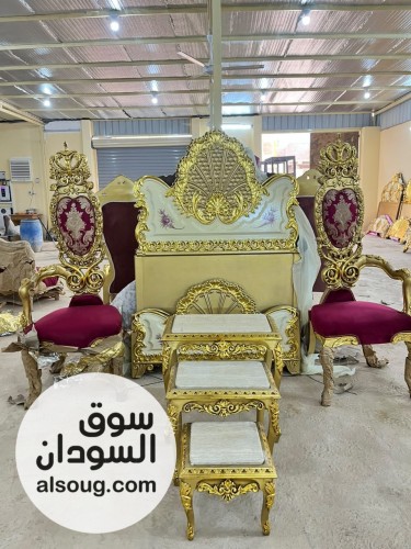 غرف استقبال دمياطي فخمة تشطيب عالي جدا - صورة رقم 10