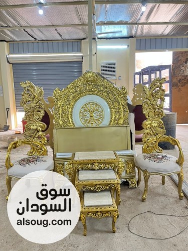 غرف استقبال دمياطي فخمة تشطيب عالي جدا - صورة رقم 7