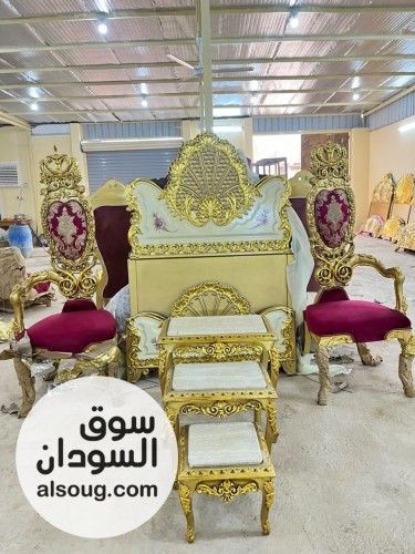 غرف استقبال دمياطي فخمة تشطيب عالي جدا - صورة رقم 9
