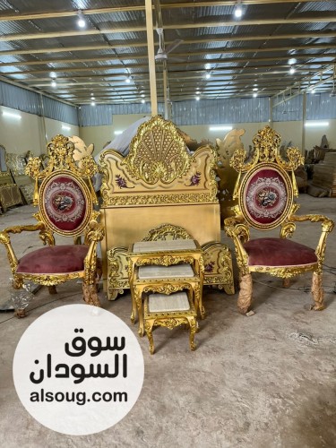 غرف استقبال دمياطي فخمة تشطيب عالي جدا - صورة رقم 8