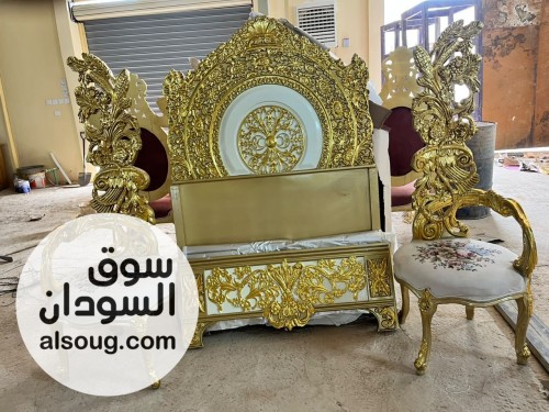 غرف استقبال دمياطي فخمة تشطيب عالي جدا - صورة رقم 2