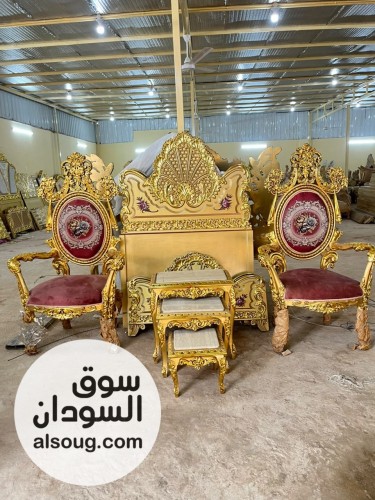 غرف استقبال دمياطي فخمة تشطيب عالي جدا - صورة رقم 6