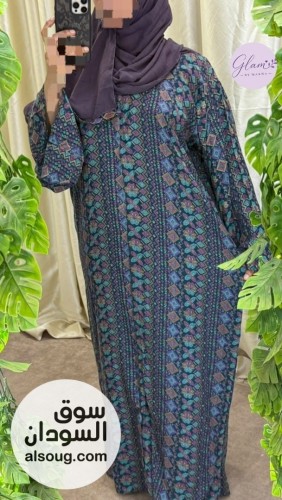 عبايات سعودية الخامة قطن كشميري - صورة رقم 10