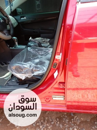 *الفلاح لتسويق السيارات*-*للبيع في الخرطوم*--لانسر قرش-موديل 2016-اتوم - صورة رقم 4