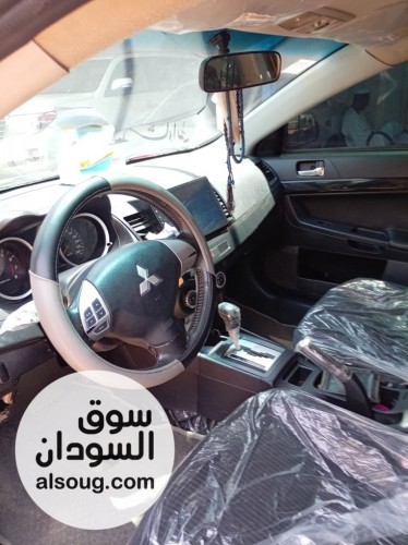 *الفلاح لتسويق السيارات*-*للبيع في الخرطوم*--لانسر قرش-موديل 2016-اتوم - صورة رقم 5