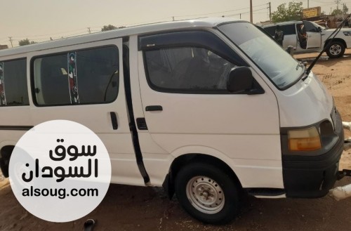 *الفلاح لتسويق السيارات*-*للبيع في سنار*--هايس دغري-موديل 2003-الوقود - صورة رقم 2