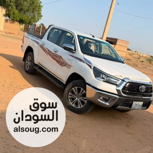 ✨ بكسي هايلوكس 2024 ✨--✨ فرول دبل عالي-✨ سعودي-✨ 4 بستم-✨ بنزين-✨ - صورة رقم 2