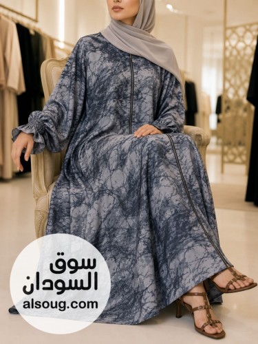 الجديد من مويل معاذ الحلاوي --✨ عباية معاذ الحلاوي سعودي✨-أنا - صورة رقم 5