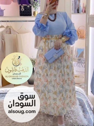اسكريت --خامة مبطن كامل  - صورة رقم 3