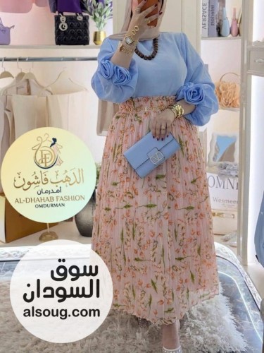 اسكريت --خامة مبطن كامل  - صورة رقم 4