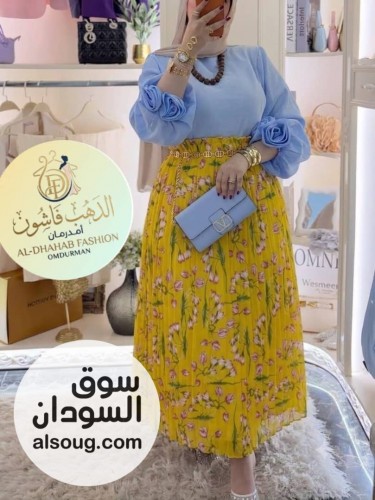 اسكريت --خامة مبطن كامل  - صورة رقم 5