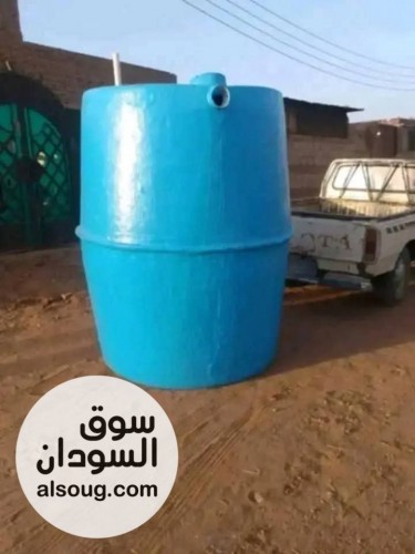 حفر وتركيب سابتك تانك فايبر جلاس - صورة رقم 2