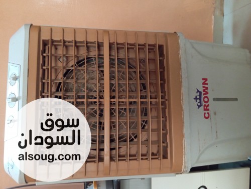 مكيف هواء موية ماركة كراون متحرك